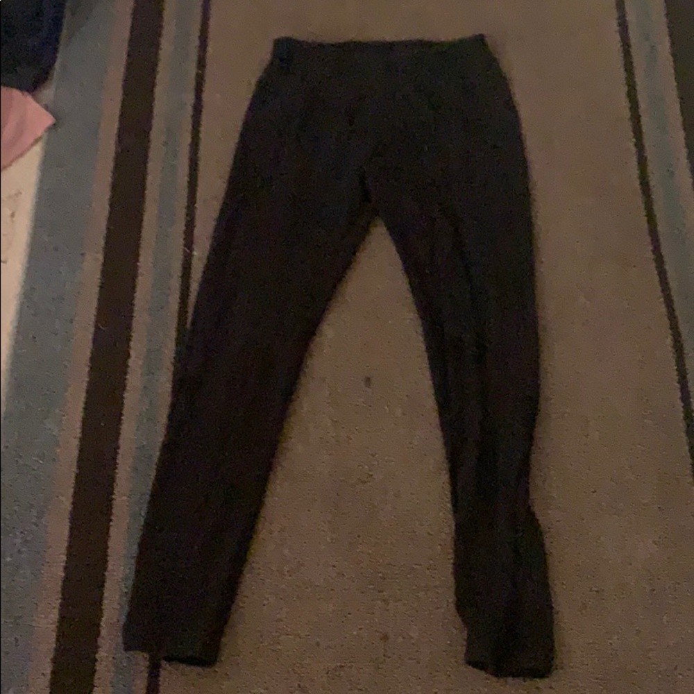 Just black